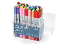 COPIC CIAO 36-ER MARKERSET B