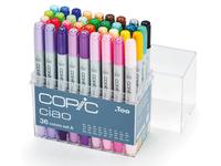 COPIC CIAO 36-ER MARKERSET A