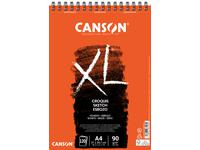 CANSON CROQUIS XL SKIZZENPAPIER SPIRALBLOCK 90GR/M2 A4 120BL
