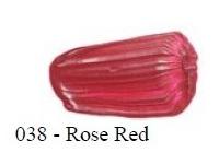 VAN BEEK ACRYL 150ML 038 S1 ROSE RED