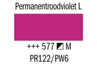 AMSTERDAM ACRYLIC MARKER 3-4MM ROND PERMANENT ROODVIOLET LT