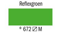 AMSTERDAM ACRYLIC MARKER 3-4MM ROND REFLEXGROEN