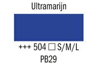 AMSTERDAM ACRYL MARKER 3-4MM RUND ULTRAMARIN