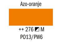 AMSTERDAM ACRYLIC MARKER 3-4MM ROND AZO-ORANJE