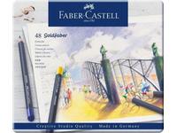 FABER CASTELL GOLDFABER FARBSTIFTE 48ER SET METALLETUI FC-114748