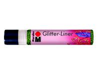 MARABU GLITTER LINER 25ML 565 GLITTER-OLIVE