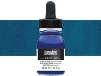 LIQUITEX ARTIST ACRYLIC INK 30ML 316 PHTHALO CYANINE BLUE (G.S)