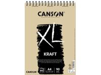 CANSON XL KRAFTPAPIER A4 BLOCK 60 BLATT 
