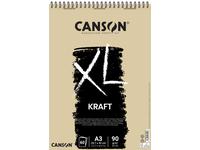 CANSON XL KRAFTPAPIER A3 BLOCK 60 BLATT 

