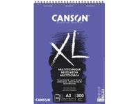 CANSON XL MIXED MEDIA PAPIER A3 BLOCK 30 BLATT 
