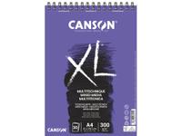 CANSON XL MIXED MEDIA PAPIER A4 BLOCK 30 BLATT 
