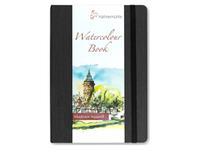 HAHNEMÜHLE WATERCOLOUR BOOK A6 200GRAM HOCHFORMAT 30BLATT