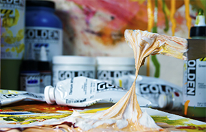Acrylfarbe verdünnen
