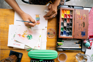 Papier als Malgrund für Aquarellmalerei: Alles, was du wissen musst!