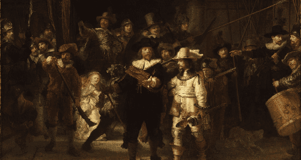 Afbeelding bij: Rembrandt