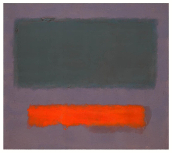 Afbeelding bij: Rothko