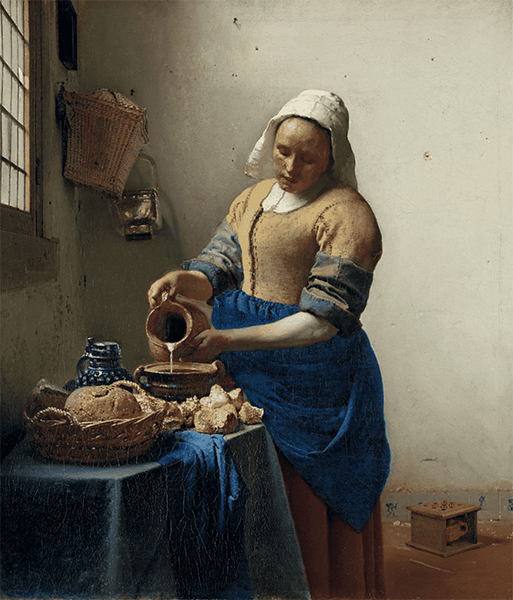 Afbeelding bij: Vermeer