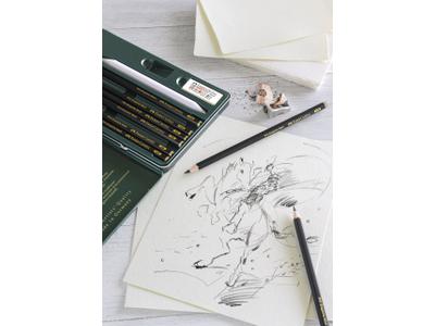 FABER-CASTELL PITT GRAPHITE MATT 2B 2