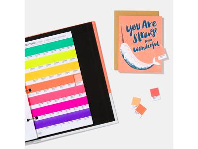 PANTONE PASTELS & NEONS CHIPS | COATED & UNCOATED 2