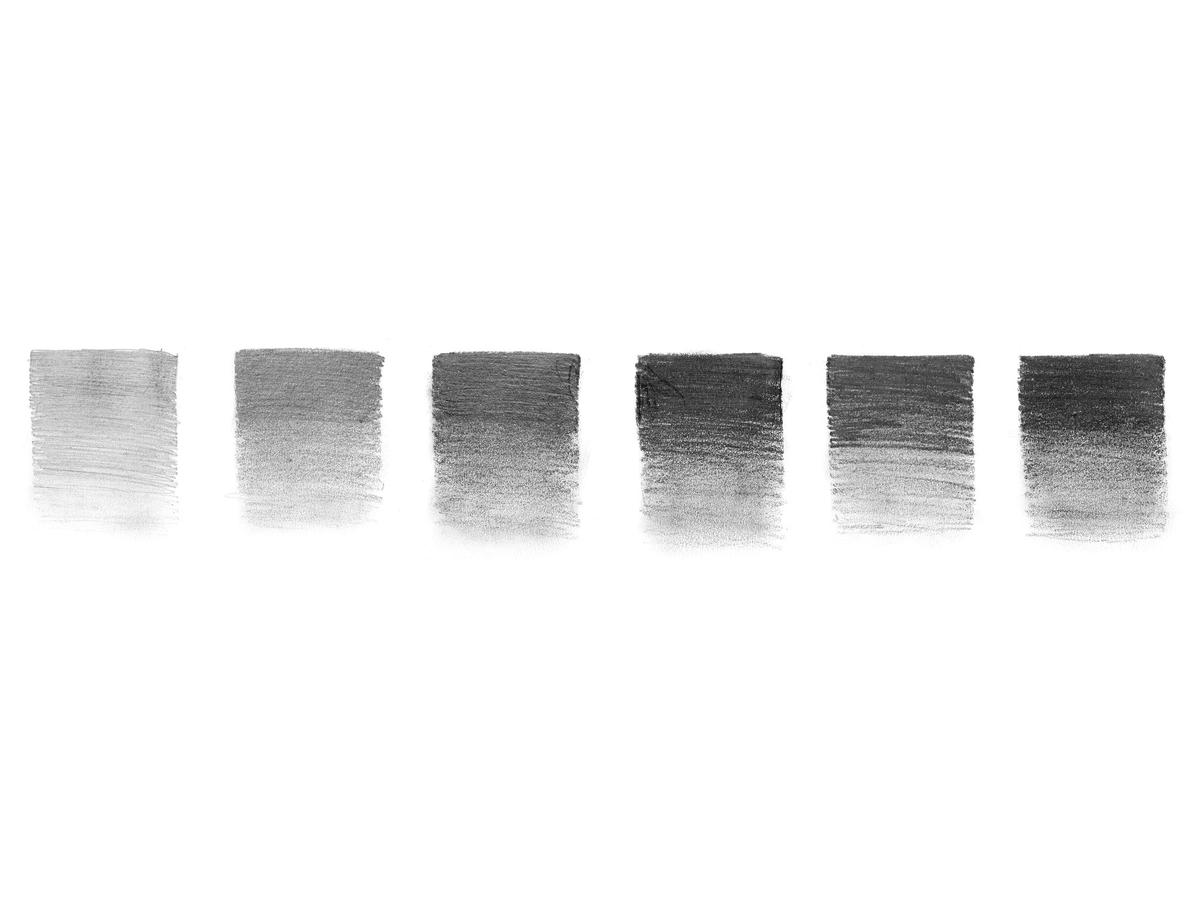 WINSOR & NEWTON STUDIO COLLECTION GRAPHITSTIFTE SET 6X 2