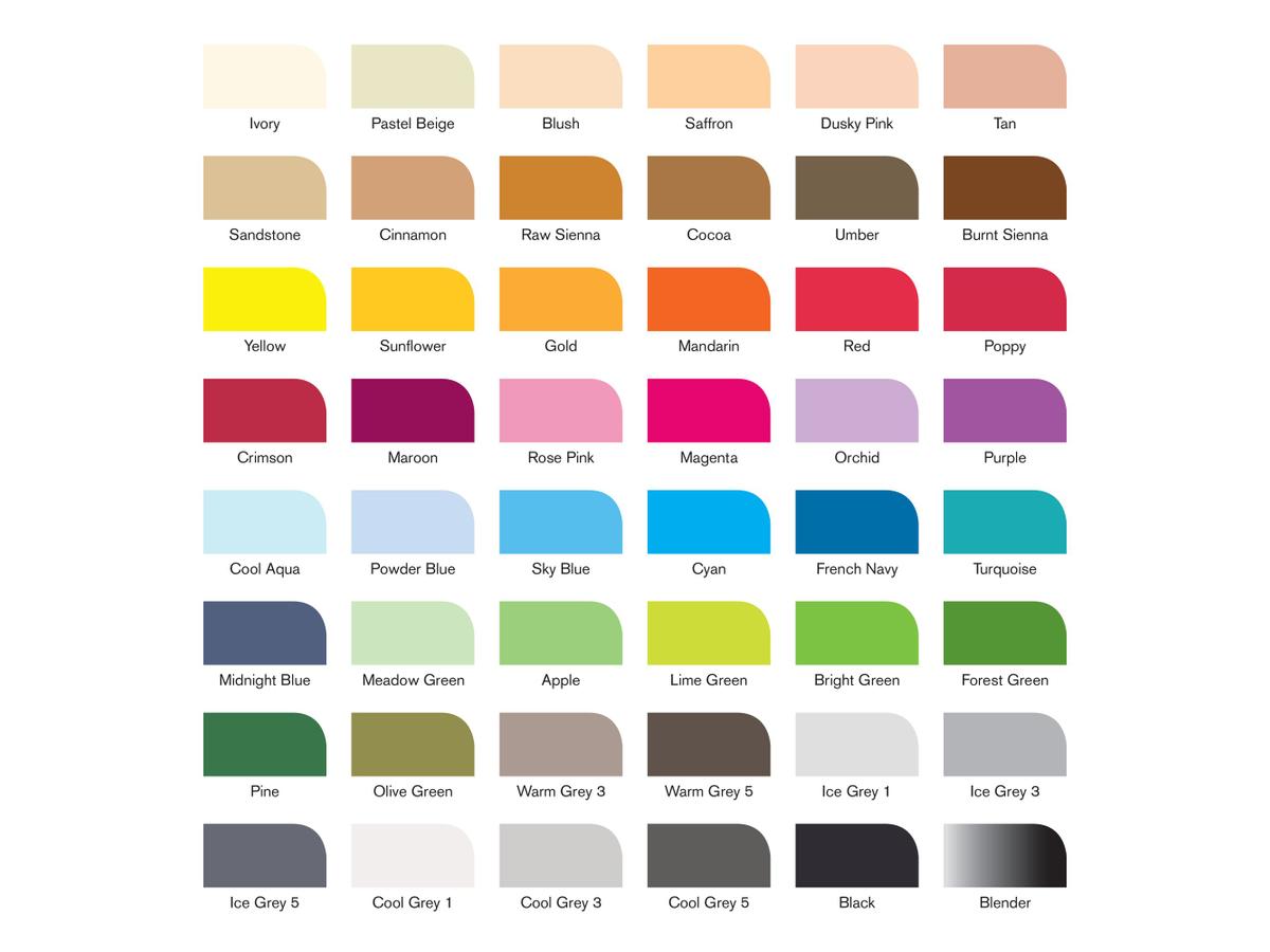 WINSOR & NEWTON PROMARKERSET ESSENTIAL COLLECTION 48X 2