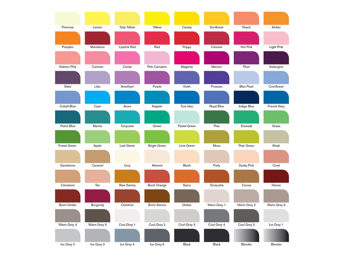 WINSOR & NEWTON PROMARKER SET 96 STÜCK EXTENDED 4