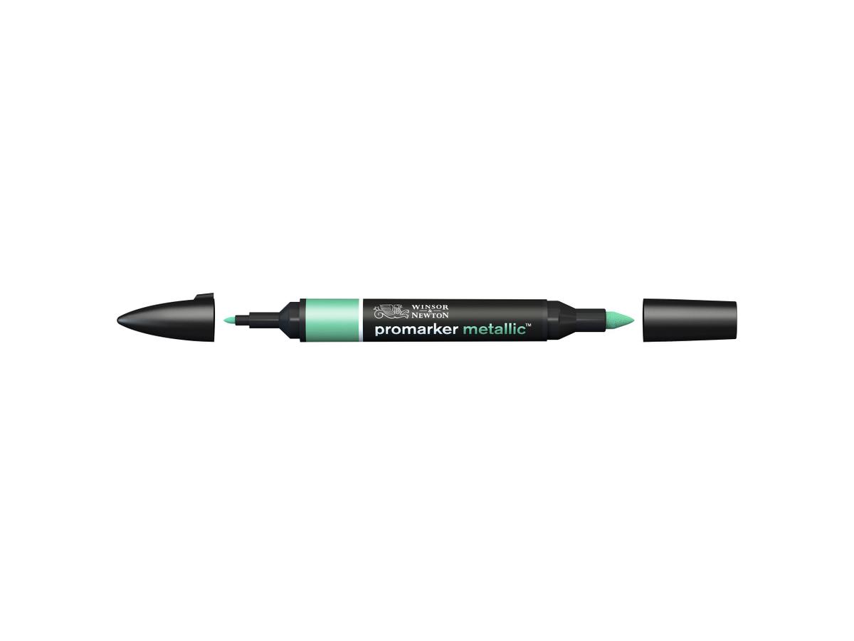 WINSOR & NEWTON PROMARKER METALLIC GREEN
 2