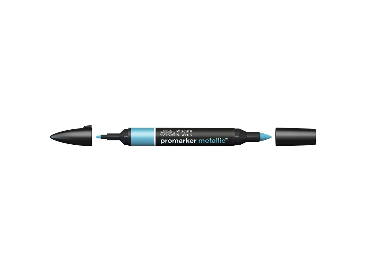 WINSOR & NEWTON PROMARKER METALLIC BLUE
 2