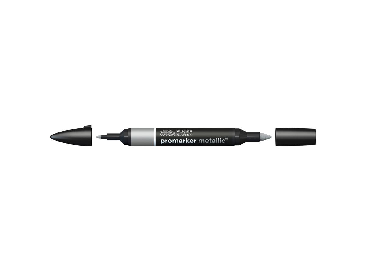 WINSOR & NEWTON PROMARKER METALLIC SILVER 2