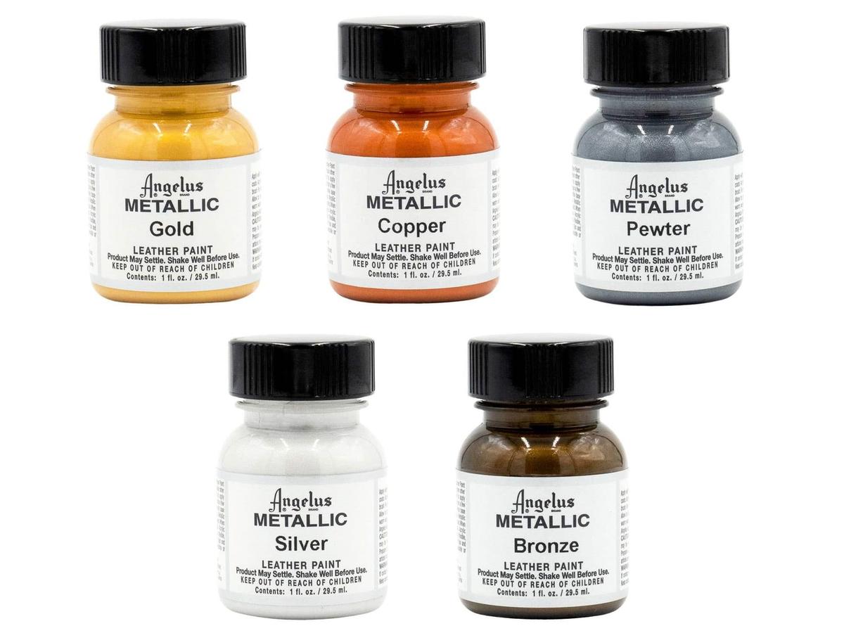 ANGELUS LEDERFARBE 118ML METALLIC GOLD 2