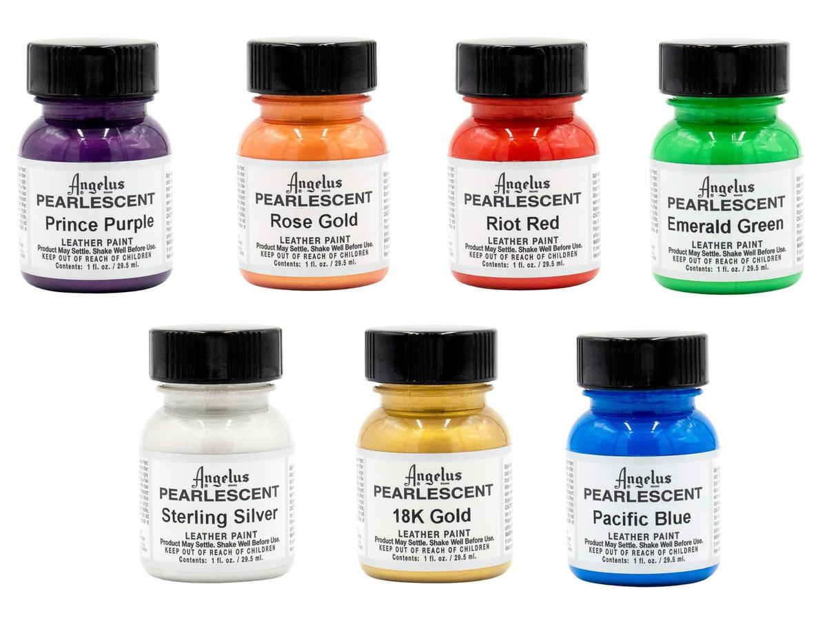 ANGELUS LEDERFARBE PERLENGLANZ 29,5ML STERLING SILVER 2