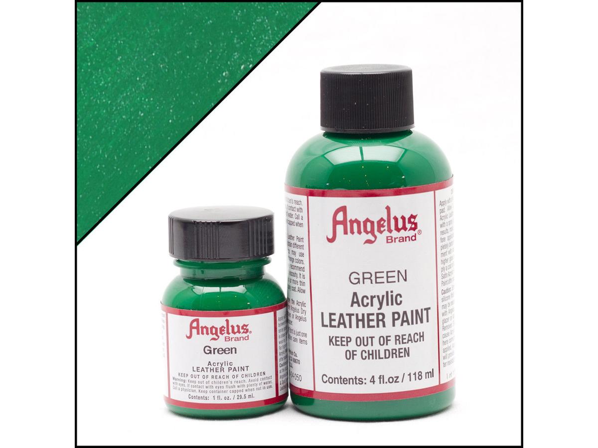 ANGELUS LEDERFARBE 118ML GREEN 2