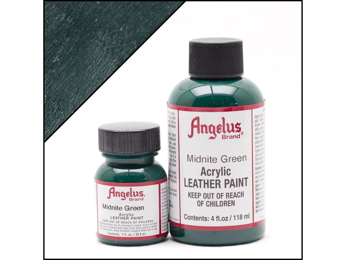 ANGELUS LEDERFARBE 29,5ML MIDNIGHT GREEN 2