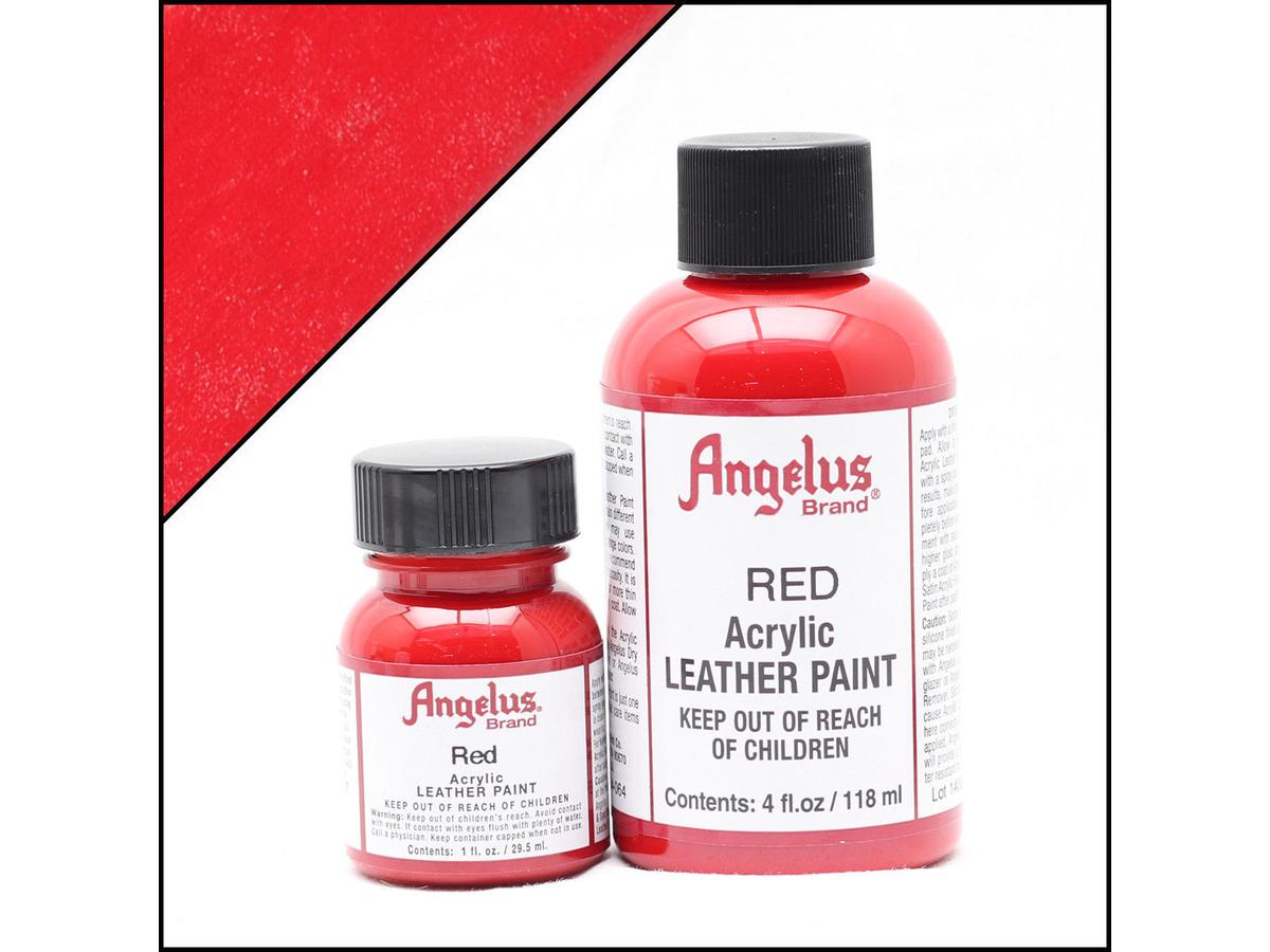ANGELUS LEDERFARBE 118ML RED 2