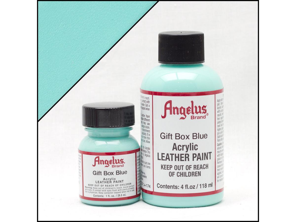 ANGELUS LEDERFARBE 29,5ML GIFT BOX BLUE  2