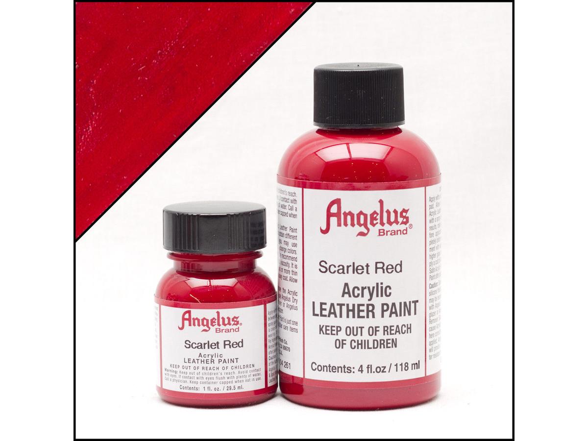 ANGELUS LEDERFARBE 29,5ML SCARLET RED 2