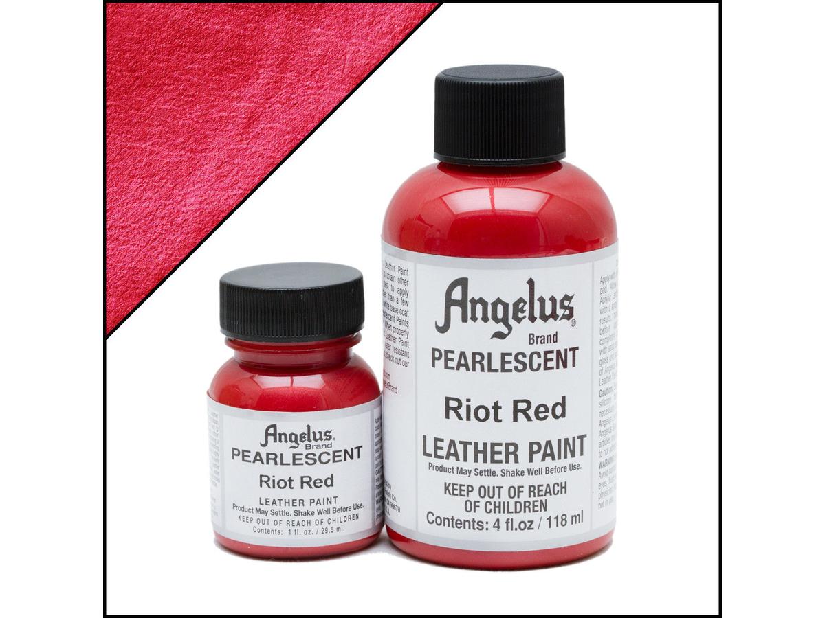 ANGELUS LEDERFARBE PERLENGLANZ 29,5ML RIOT RED 3