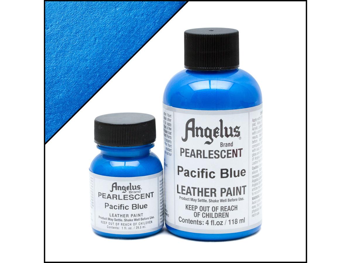ANGELUS LEDERFARBE PERLENGLANZ 29,5ML PACIFIC BLUE 3