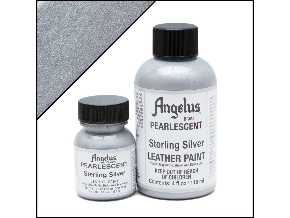 ANGELUS LEDERFARBE PERLENGLANZ 29,5ML STERLING SILVER 3