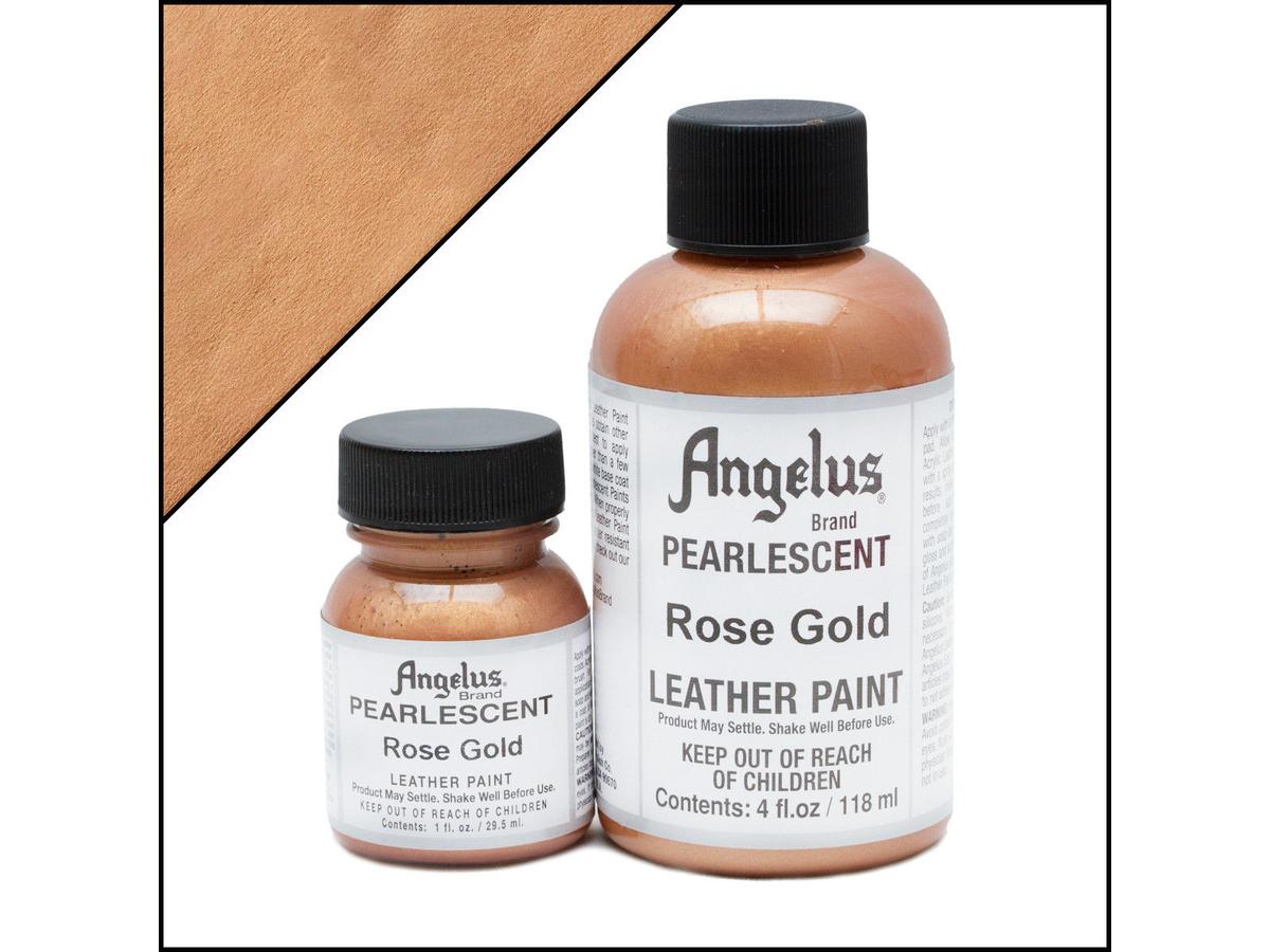 ANGELUS LEDERFARBE PERLENGLANZ 29,5ML ROSE GOLD 3