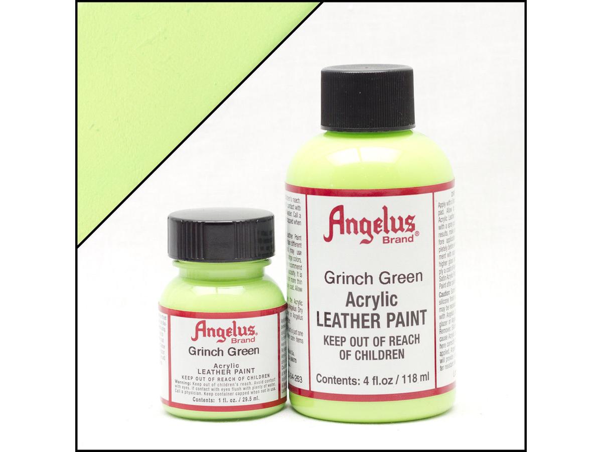 ANGELUS LEDERFARBE 29,5ML GRINCH GREEN 2