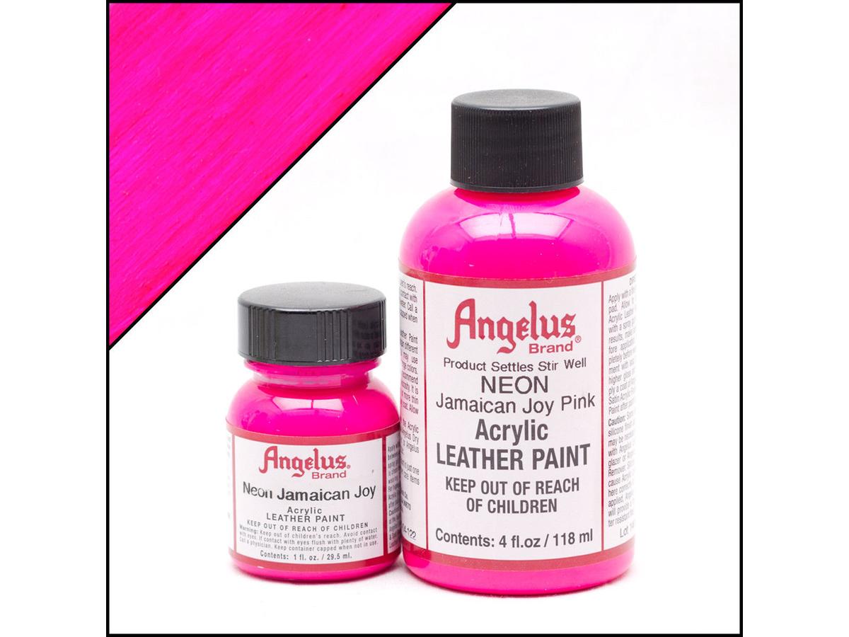 ANGELUS LEDERFARBE NEON 29,5ML JAMAICAN JOY 2