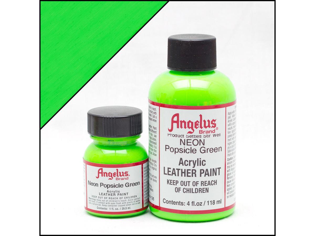 ANGELUS LEDERFARBE NEON 29,5ML POPSICLE GREEN 2