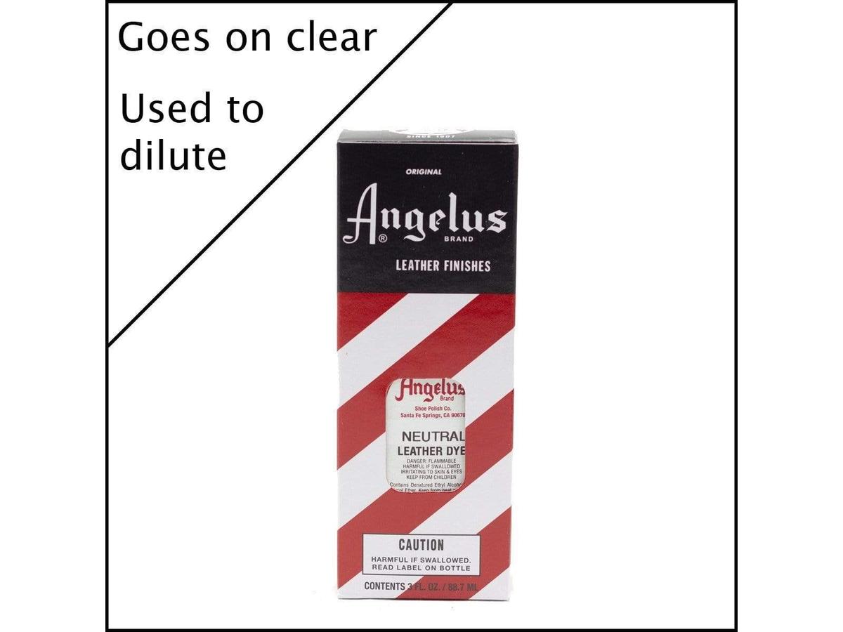 ANGELUS LEDERREINIGER UND VORBEREITUNG 90 ML NEUTRAL 2