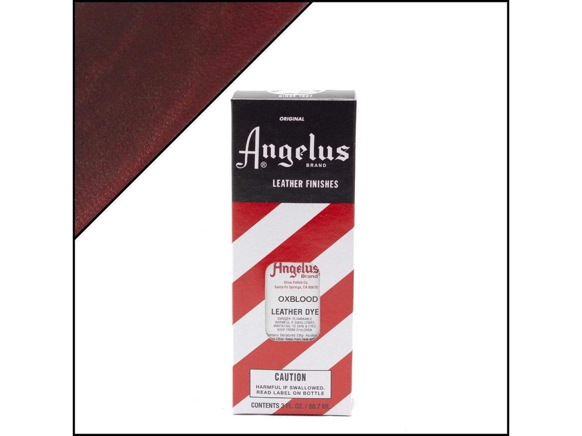 ANGELUS INDRINGVERF 90ML OXBLOOD 2