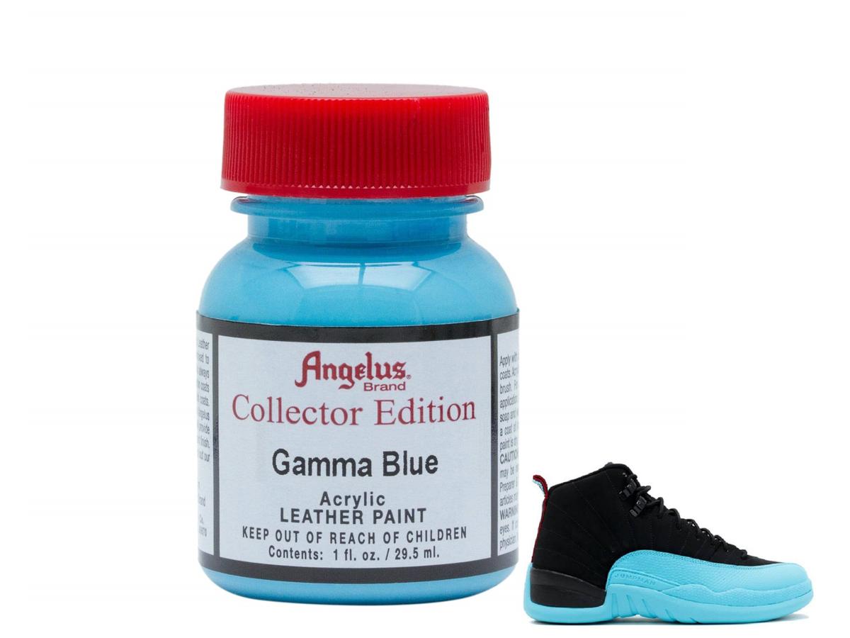 ANGELUS LEDERFARBE 29,5ML COLLECTOR EDITION GAMMA BLUE 2