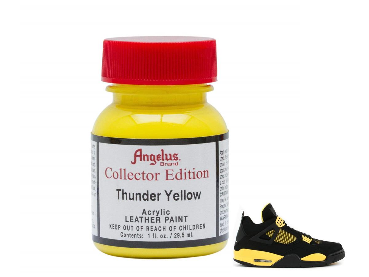 ANGELUS LEDERFARBE 29,5ML COLLECTOR EDITION THUNDER YELLOW 2