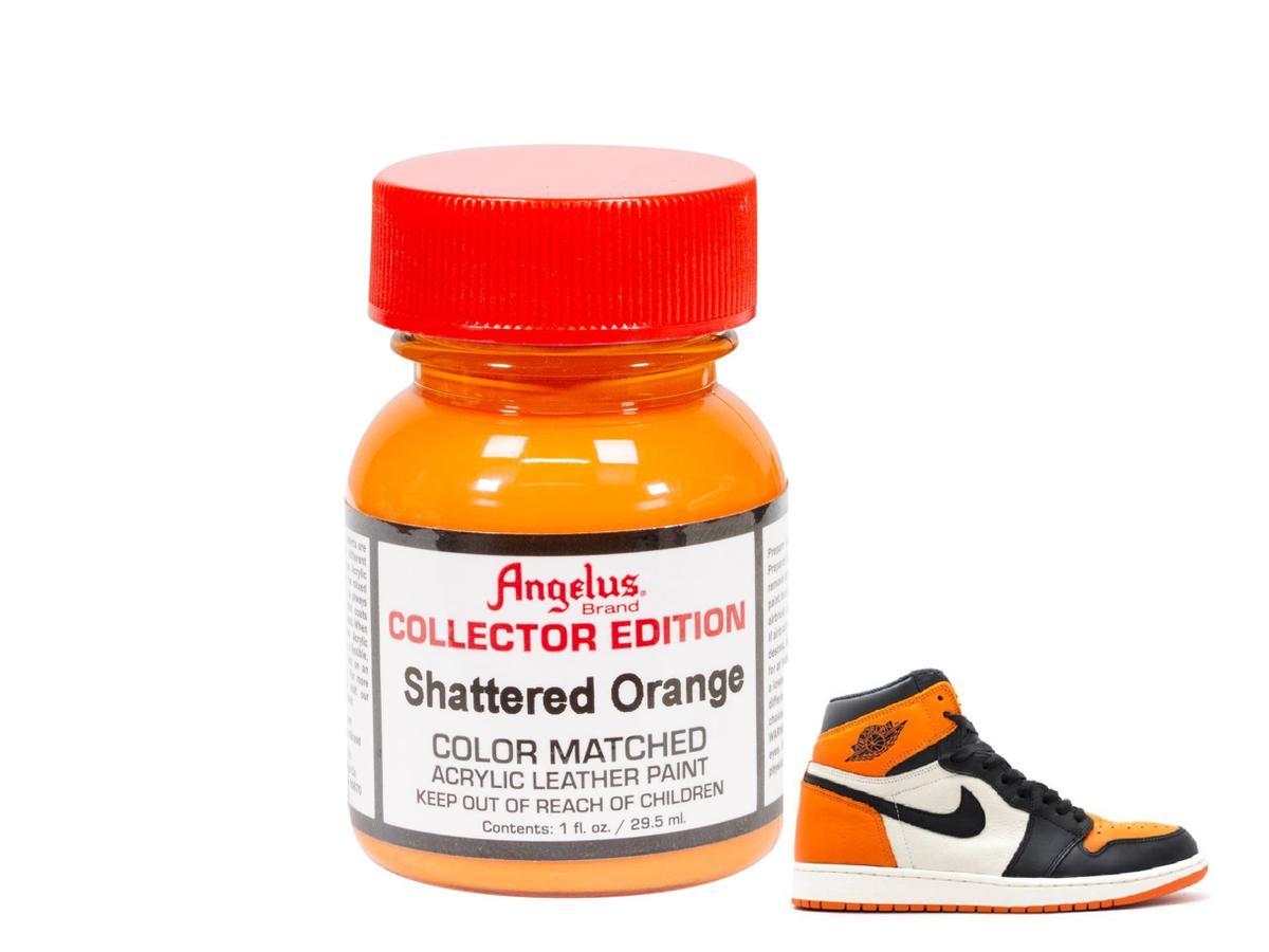 ANGELUS LEDERFARBE 29,5ML COLLECTOR EDITION SHATTERED ORANGE 2
