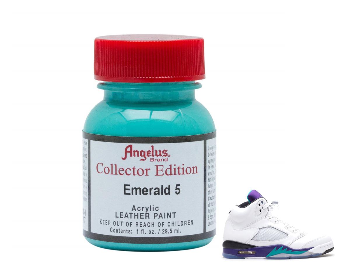ANGELUS LEDERFARBE 29,5ML COLLECTOR EDITION EMERALD 5 2