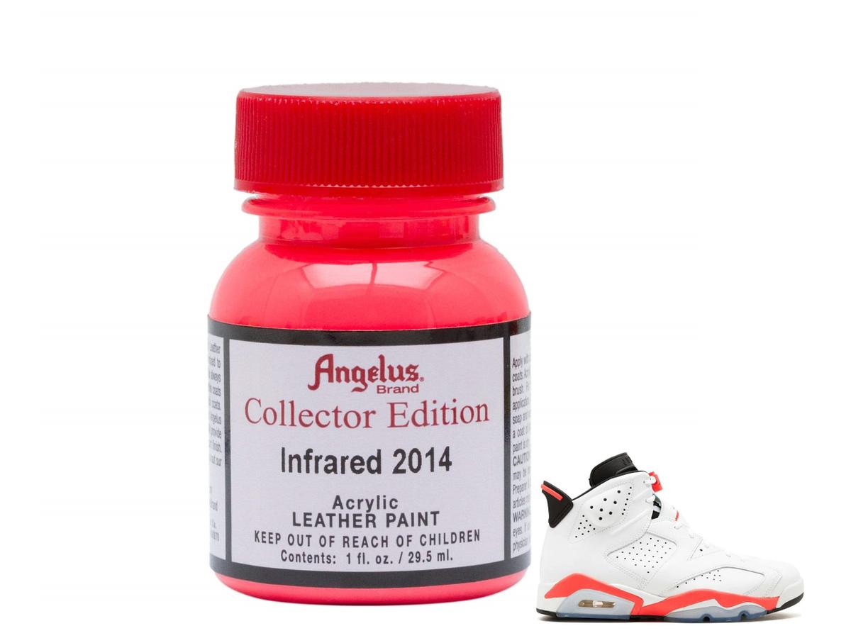 ANGELUS LEDERFARBE 29,5ML COLLECTOR EDITION INFRARED 2014 2